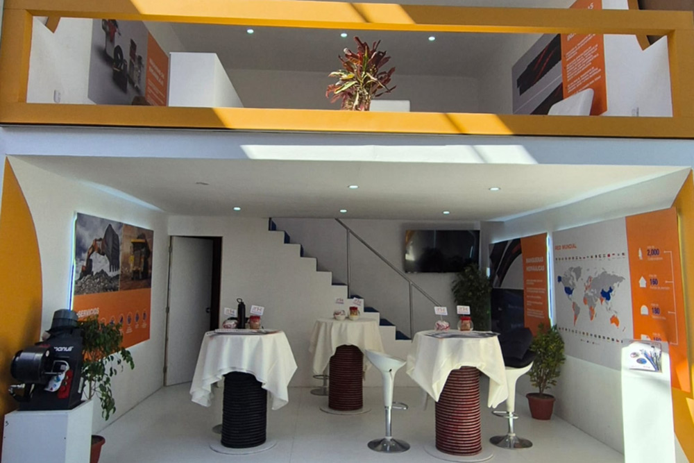 Fluiconnecto-Peru-Exhibits--at-Perumin-2025