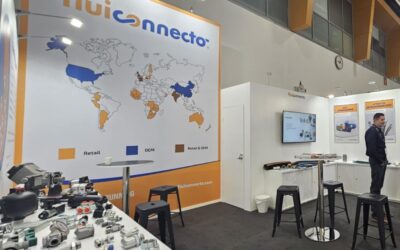 Fluiconnecto Finland Exhibits at Subcontracting Trade Fair