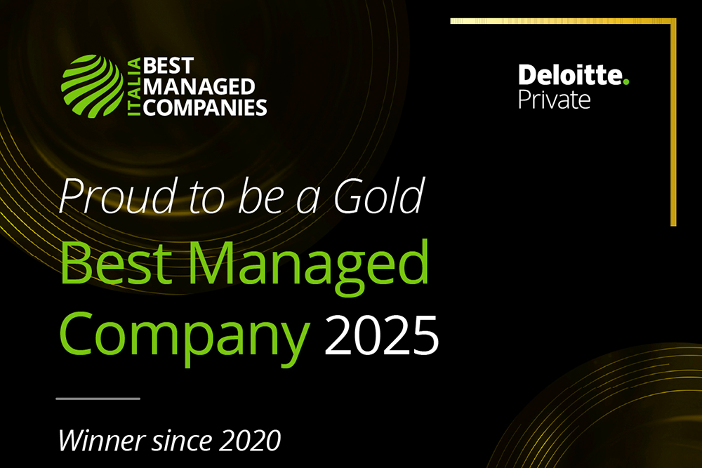 Eighth “Best Managed Companies” Award Deloitte Private MANULI RYCO S.p.A. again among 72 award-winning excellences of Made in Italy awarded