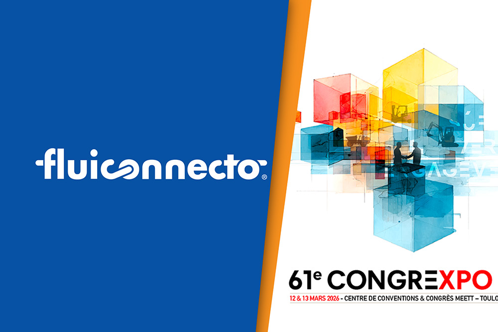 Fluiconnecto France Attends DLR La Fédération des Matériels Congress in Paris