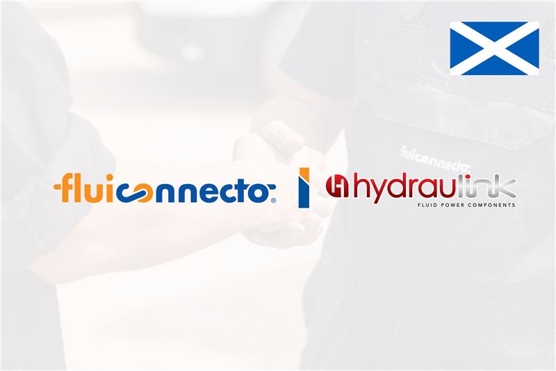 Fluiconnecto UK Announces the Acquisition of Hydraulink Limited Business​